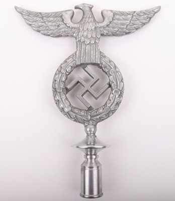 EARLY NSDAP POLE TOP - 7