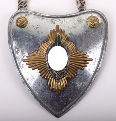 NSKOV FLAG BEARERS GORGET