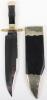Fine Large Bowie Knife - 2