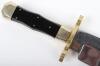 Fine Large Bowie Knife - 3