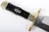 Fine Large Bowie Knife - 4