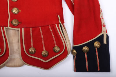 SCOTTISH QUEENS OWN CAMERON HIGHLANDERS PIPERS / DRUMMERS DOUBLET - 7