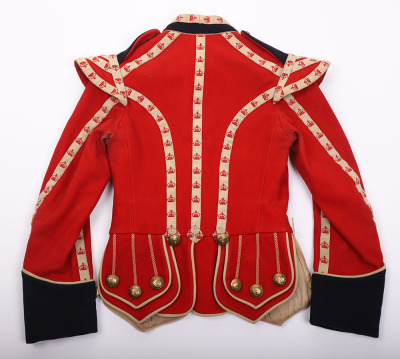 SCOTTISH QUEENS OWN CAMERON HIGHLANDERS PIPERS / DRUMMERS DOUBLET - 8