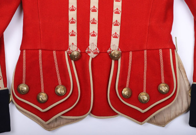 SCOTTISH QUEENS OWN CAMERON HIGHLANDERS PIPERS / DRUMMERS DOUBLET - 9