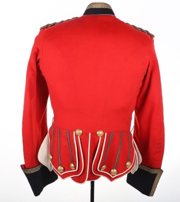 SCOTTISH OFFICERS FULL DRESS DOUBLET TUNIC OF THE ROYAL HIGHLANDERS THE BLACK WATCH - 9