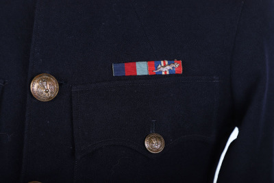 SCOTTISH OFFICERS PATROL TUNIC OF THE QUEENS OWN CAMERON HIGHLANDERS - 6