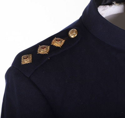 SCOTTISH OFFICERS PATROL TUNIC OF THE ROYAL HIGHLANDERS BLACK WATCH - 4