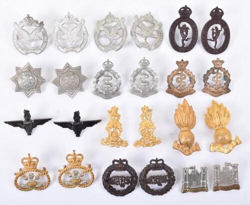 12x Pairs of Regimental Collar Badges