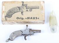 Miniature Austrian Working Pin-Fire ‘Key Ring’ Pistol