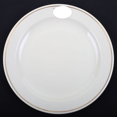 GERMAN LUFTWAFFE GENERALS CHINA DINNER PLATE