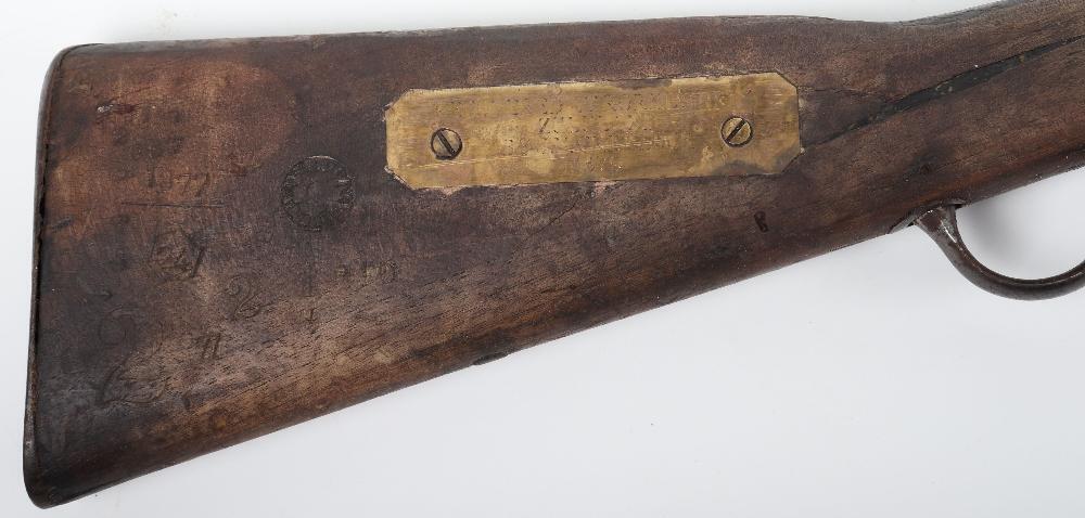 Martini Loading Block Martini Henry Falling Block 2 Band Rifle
