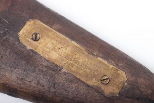 Martini Loading Block Martini Henry Falling Block 2 Band Rifle