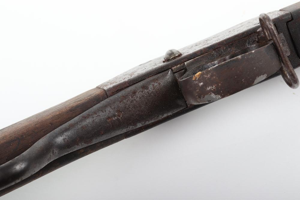 Martini Loading Block Martini Henry Falling Block 2 Band Rifle