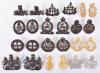 12x Pairs of British Corps Collar Badges