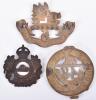 3x Canadian Headdress Badges - 2