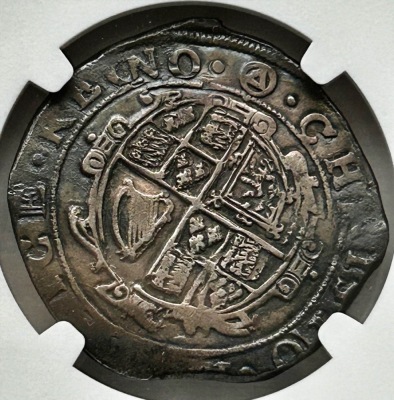 NGC - Charles I (1625-49), Halfcrown, Tower mint - 2