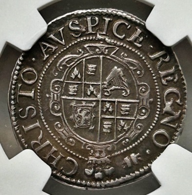 NGC - Charles I (1625-49), Aberystwyth 1638/9-42, Groat - 2