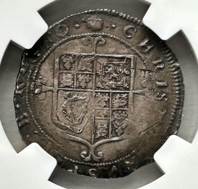 NGC Ð Charles II (1660-85), Shilling, Hammered Coinage, Third Issue - 2