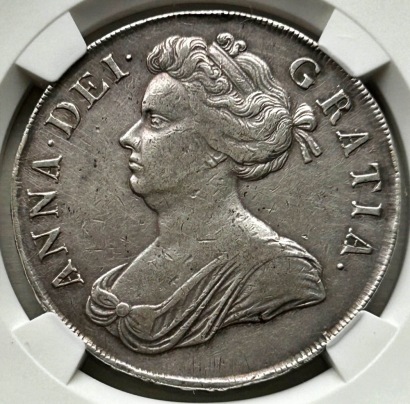 NGC Ð Anne (1702-14), Crown, 1707 pre-Union