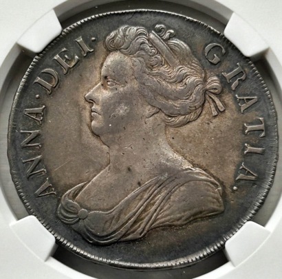 NGC Ð Anne (1702-14), Crown, 1707 pre-Union