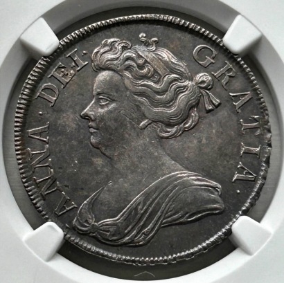 NGC Ð Anne (1702-14), Halfcrown, 1713, Post Union