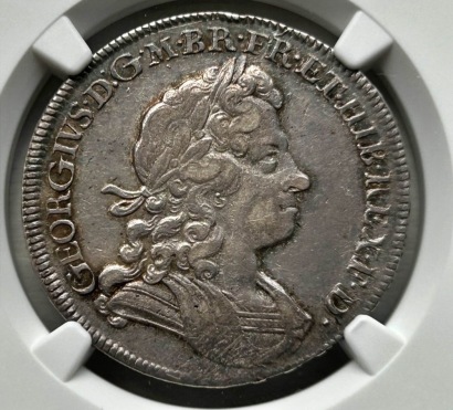 NGC - George I (1714-27), Halfcrown, 1720