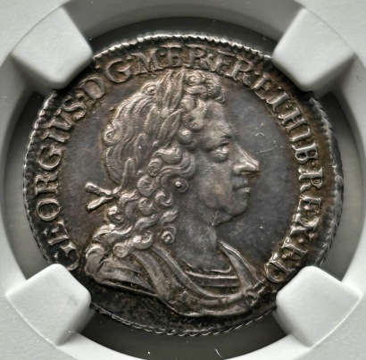 NGC Ð George I (1714-27) Shilling 1723