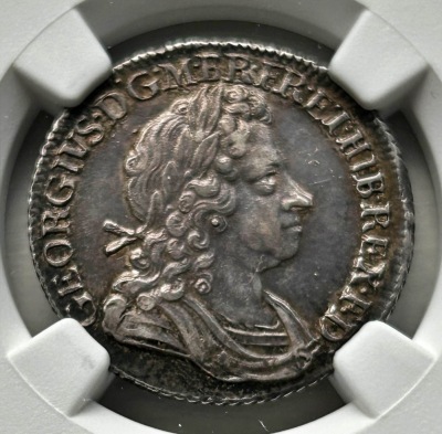 NGC &ETH; George I (1714-27) Shilling 1723