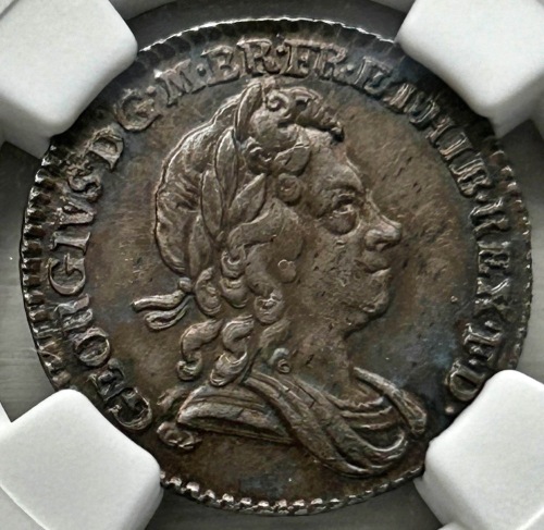 NGC - George I (1714-27), Sixpence, 1723