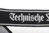 Third Reich TENO (Technical Organisation) Enlisted Ranks Cuff Title - 2