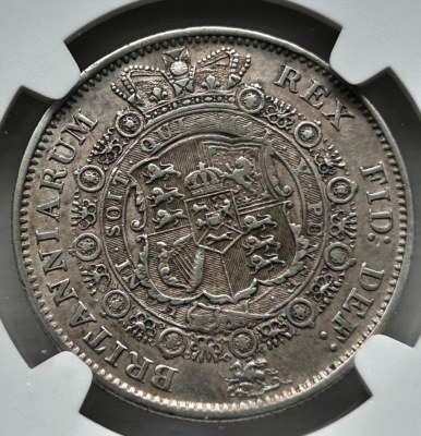 NGC Ð George III (1760-1820), Halfcrown 1817 - 2