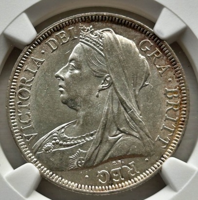 NGC Ð Victoria (1837-1901), Halfcrown 1901