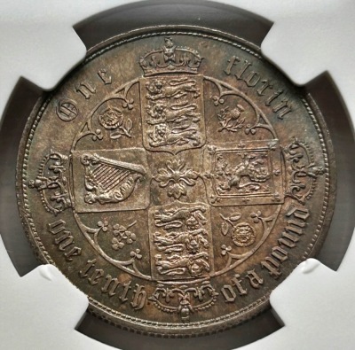 NGC Ð Victoria (1837-1901), Florin, 1853 - 2