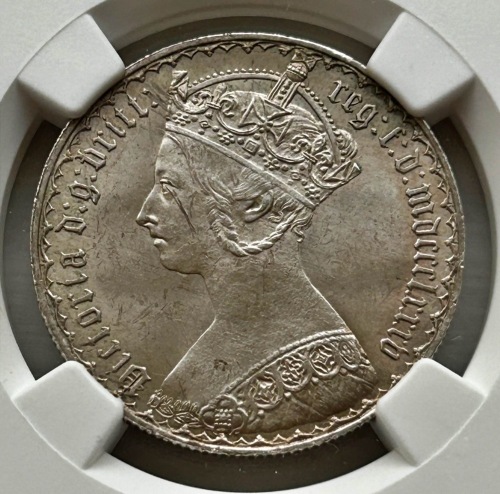 NGC Ð Victoria (1837-1901), Florin 1885