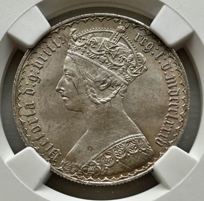 NGC Ð Victoria (1837-1901), Florin 1885