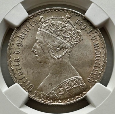 NGC Ð Victoria (1837-1901), Florin 1885