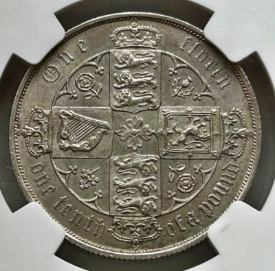 NGC Ð Victoria (1837-1901), Florin 1885 - 2