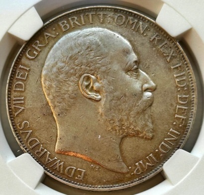 NGC Ð Edward VII (1901-10), Crown