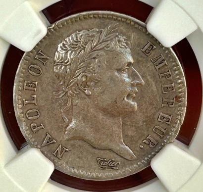 NGC Ð France Ð Napoleon, Franc, 1808H