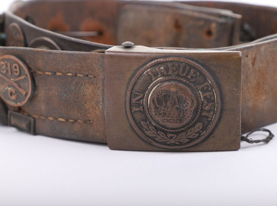 Wyatt Earp WWI German hate belt - 2