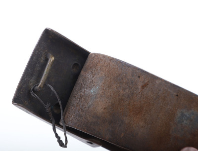Wyatt Earp WWI German hate belt - 3