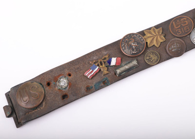 Wyatt Earp WWI German hate belt - 5