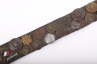 Wyatt Earp WWI German hate belt - 6