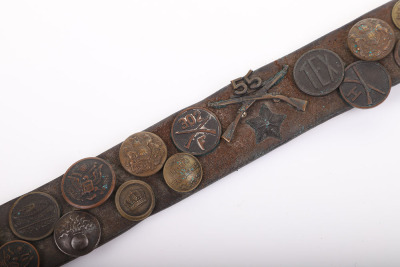 Wyatt Earp WWI German hate belt - 7