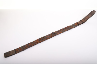 Wyatt Earp WWI German hate belt - 12