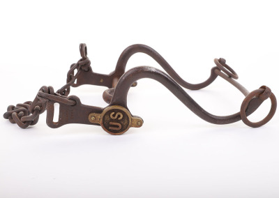 Wyatt Earp U.S. Calvary Horse Bit