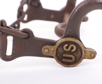 Wyatt Earp U.S. Calvary Horse Bit - 2