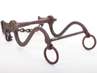 Wyatt Earp U.S. Calvary Horse Bit - 5