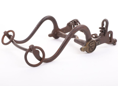 Wyatt Earp U.S. Calvary Horse Bit - 7