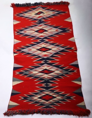 Navajo Eye Dazzler Rug